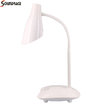 Lampe de bureau LED de qualité pliante à gradation